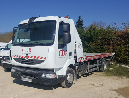 porte-voitures remorquage orléans 45 cdr45